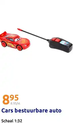 Action Cars bestuurbare auto aanbieding