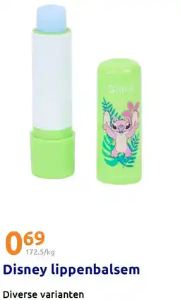 Action Disney lippenbalsem aanbieding