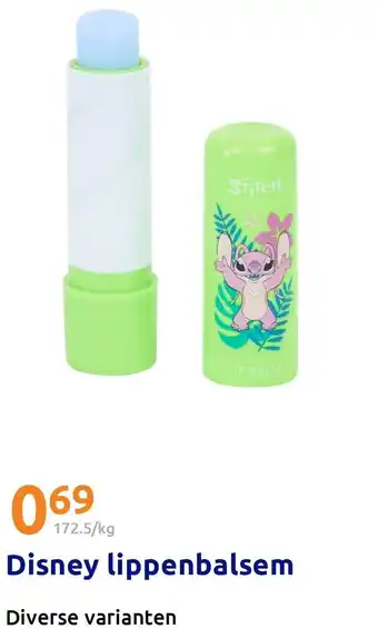 Action Disney lippenbalsem aanbieding