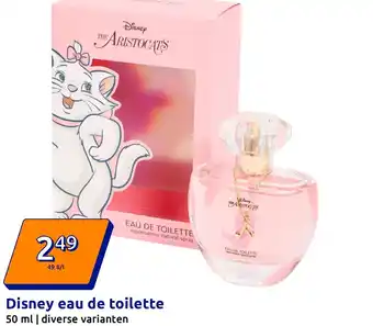 Action Disney eau de toilette aanbieding