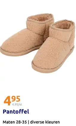 Action Pantoffel aanbieding