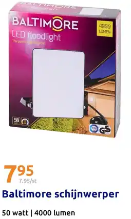 Action Baltimore schijnwerper aanbieding