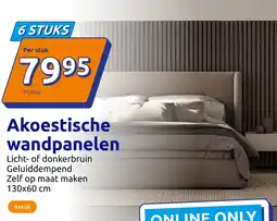 Action Akoestische wandpanelen aanbieding