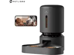 MediaMarkt Petlibro Granary Camera Dual Food Tray Black Voedsel Dispenser aanbieding