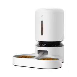 MediaMarkt Petlibro Granary Dual Food Tray 5l White Voedsel Dispenser aanbieding