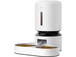 MediaMarkt Petlibro Granary Dual Food Tray 5l White Voedsel Dispenser aanbieding