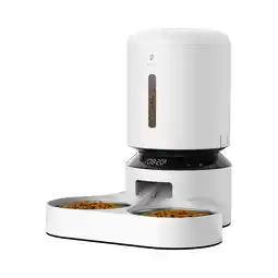 MediaMarkt Petlibro Granary Dual Food Tray 5l White Voedsel Dispenser aanbieding