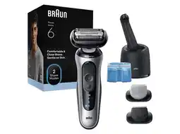 MediaMarkt Braun 62-s7650cc Scheerapparaat Zilver aanbieding