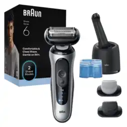 MediaMarkt Braun 62-s7650cc Scheerapparaat Zilver aanbieding