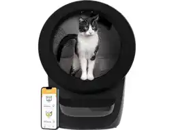 MediaMarkt Whisker Litter-robot 4 - Black Eu Zwerfafval aanbieding