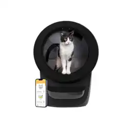 MediaMarkt Whisker Litter-robot 4 - Black Eu Zwerfafval aanbieding