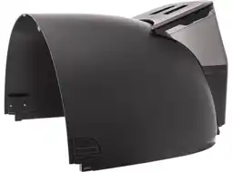 MediaMarkt Whisker Litter Hopper W/bonnet Black Accessoire aanbieding