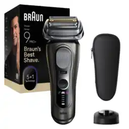 MediaMarkt Braun 9615s Scheerapparaat Grijs aanbieding