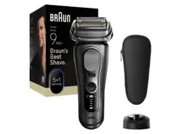 MediaMarkt Braun 9615s Scheerapparaat Grijs aanbieding