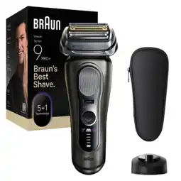 MediaMarkt Braun 9615s Scheerapparaat Grijs aanbieding