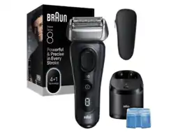 MediaMarkt Braun 8663cc Scheerapparaat Grijs aanbieding