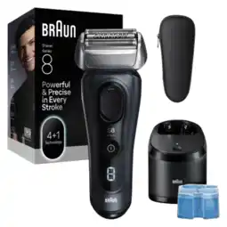 MediaMarkt Braun 8663cc Scheerapparaat Grijs aanbieding