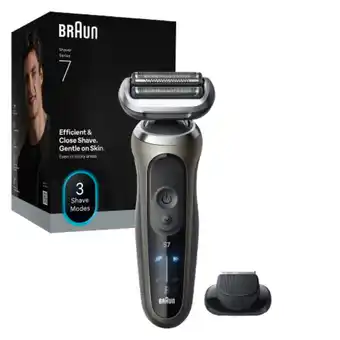 MediaMarkt Braun 72-c1200s Scheerapparaat Goud aanbieding