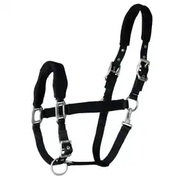 Welkoop Waldhausen Halster Soft - Paard halsters - Pony - Zwart aanbieding