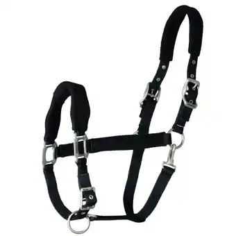 Welkoop Waldhausen Halster Soft - Paard halsters - Pony - Zwart aanbieding