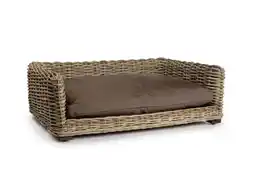 Welkoop Beeztees Toscane - Hondenmand - Bruin - 90x65x30cm - M aanbieding