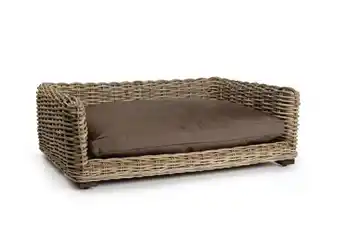 Welkoop Beeztees Toscane - Hondenmand - Bruin - 90x65x30cm - M aanbieding