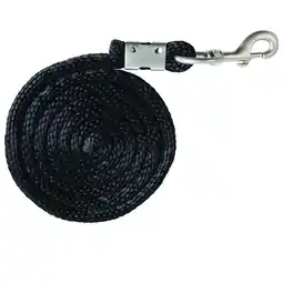 Welkoop Waldhausen Halstertouw - Premium - Zwart - 2 meter aanbieding