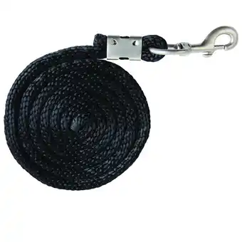 Welkoop Waldhausen Halstertouw - Premium - Zwart - 2 meter aanbieding