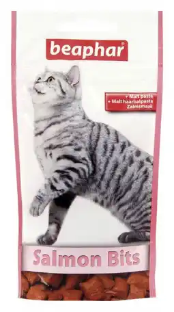 Welkoop Beaphar Malt-Bits - Kattensnacks - Zalm - 35gram aanbieding