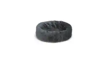 Welkoop Beeztees Teddy - Hondenmand - Grijs - ø 60 cm aanbieding
