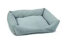 Welkoop Beeztees X-Cross - Ligbed pup - Grijs - 60x50x18 aanbieding