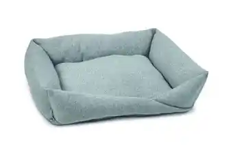 Welkoop Beeztees X-Cross - Ligbed pup - Grijs - 60x50x18 aanbieding