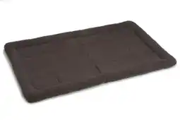 Welkoop Beeztees Benchmat Schapenvacht - Bruin - 121 X 76 X 9 cm aanbieding