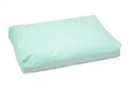 Welkoop Beeztees Snoozle - Hondenkussen pup - Groen Grijs - 70x45x10 aanbieding