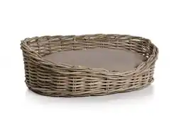 Welkoop Beeztees Milano - Hondenmand - Bruin - 67x53x20cm - M aanbieding