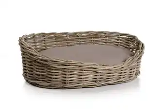 Welkoop Beeztees Milano - Hondenmand - Bruin - 67x53x20cm - M aanbieding