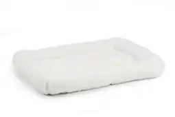 Welkoop Beeztees Schapenvacht - Ligbed - Creme - 121x76x9cm aanbieding