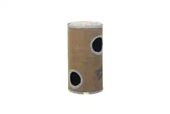 Welkoop Beeztees Cats Crush - Krabton - Stof - Bruin - 75x38cm aanbieding