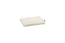 Welkoop Designed by Lotte Ligra- benchkussen - Creme - 49x36x3cm aanbieding