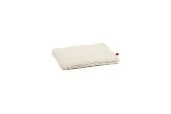 Welkoop Designed by Lotte Ligra- benchkussen - Creme - 49x36x3cm aanbieding