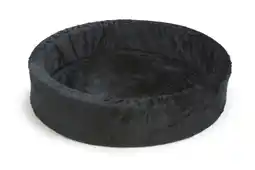 Welkoop Beeztees Teddymand - Hondenmand - Zwart - 90cm aanbieding