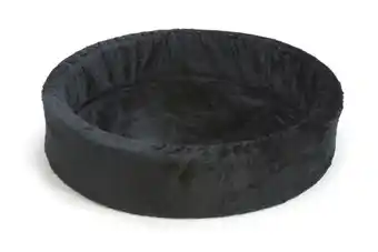 Welkoop Beeztees Teddymand - Hondenmand - Zwart - 90cm aanbieding
