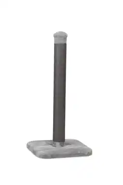 Welkoop Beeztees Wumblo - Krabpaal - Stof - Grijs - 55x55x120cm aanbieding