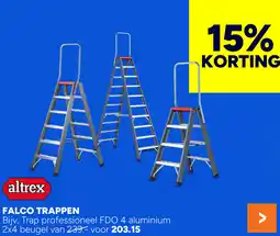 BOUWMAAT Altrex Falco trappen aanbieding