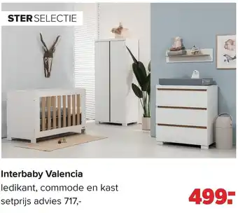 Baby-Dump Interbaby Valencia aanbieding