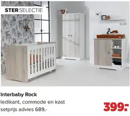 Baby-Dump Interbaby Rock aanbieding