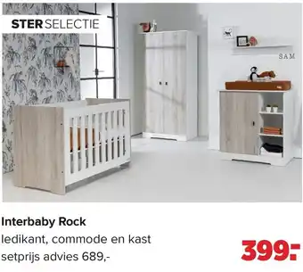 Baby-Dump Interbaby Rock aanbieding