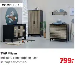Baby-Dump TWF Milaan aanbieding