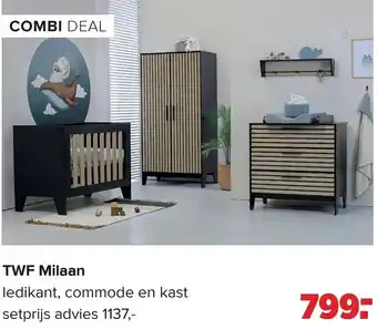 Baby-Dump TWF Milaan aanbieding