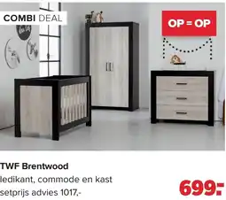 Baby-Dump TWF Brentwood aanbieding